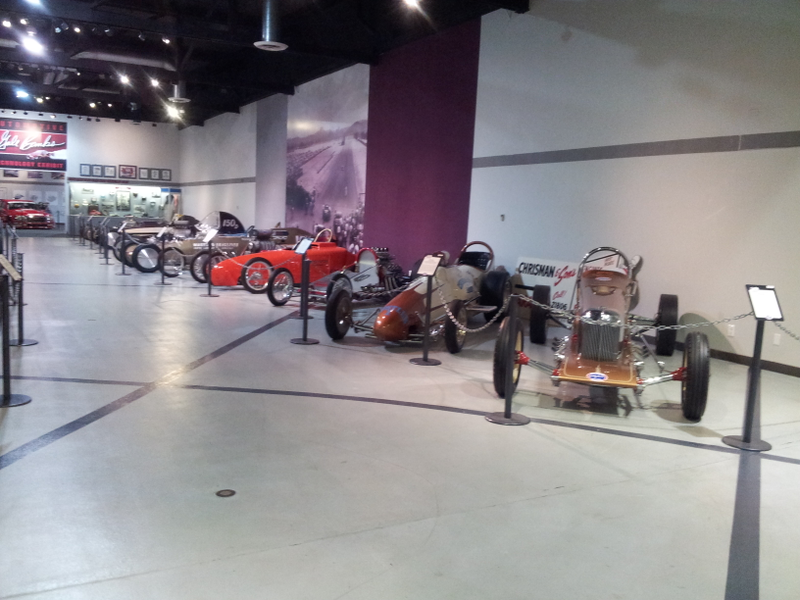 Illustration for article titled NHRA Museum in Pomona, CA